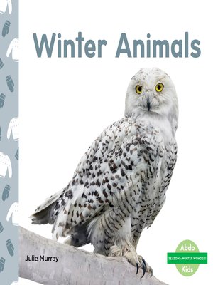 cover image of Winter Animals